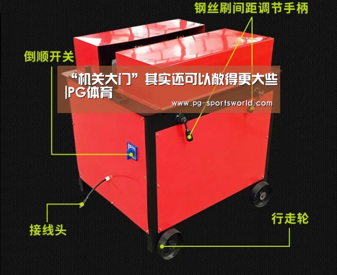 “机关大门”其实还可以敞得更大些|PG体育(图2) PG篮球